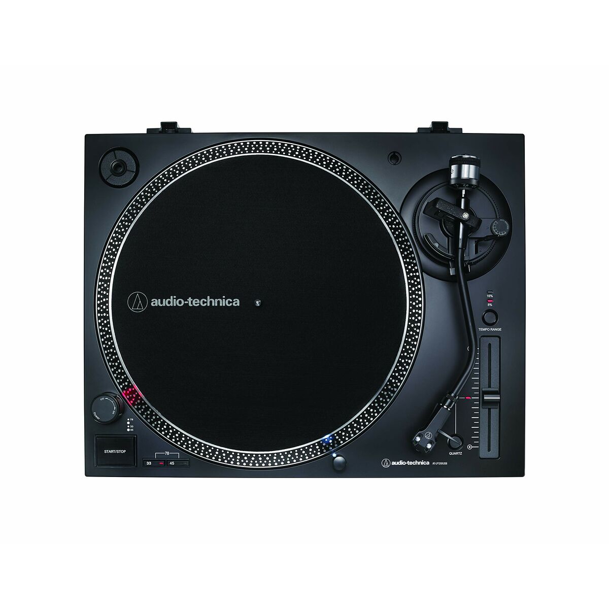 Patefonas Audio-Technica AT-LP120XUSBBK